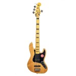 Fender Squier Classic Vibe '70s Jazz Bass V, Maple Fingerboard Natural