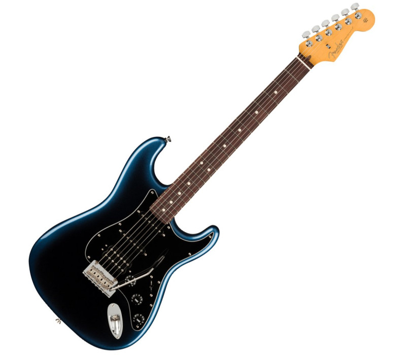 Fender American Professional II Stratocaster HSS Dark Night Rosewood Fingerboard