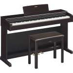 Yamaha YDP144R Arius Series Digital Console Piano with Bench, Rosewood