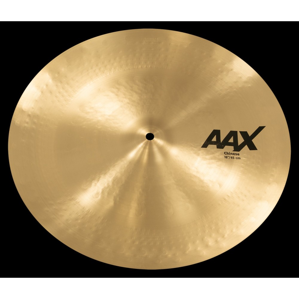 AAX Chinese cymbals are bright, brash and biting!  No problem hearing these above the roar! - 21816X