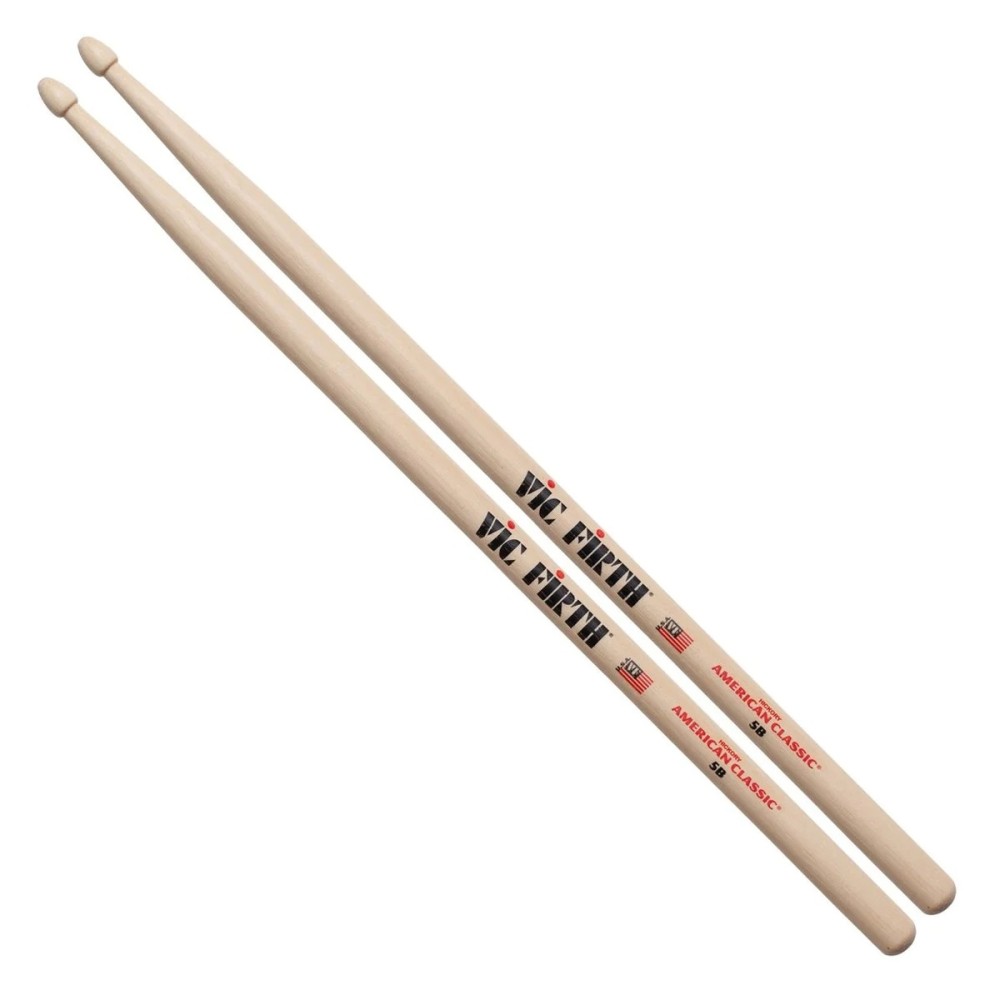 VicFirth 5B American Classic Drumsticks