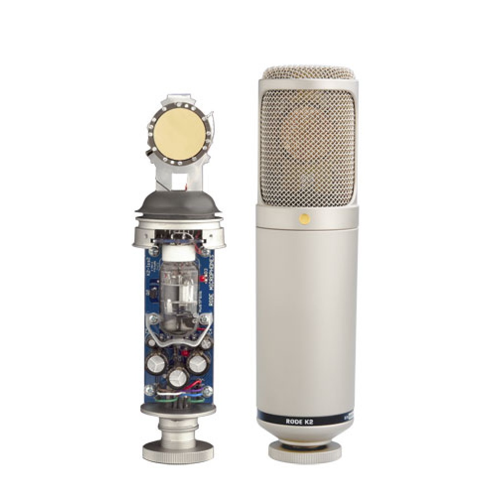 RODE K2 Multi-pattern Valve Condenser Microphone 
