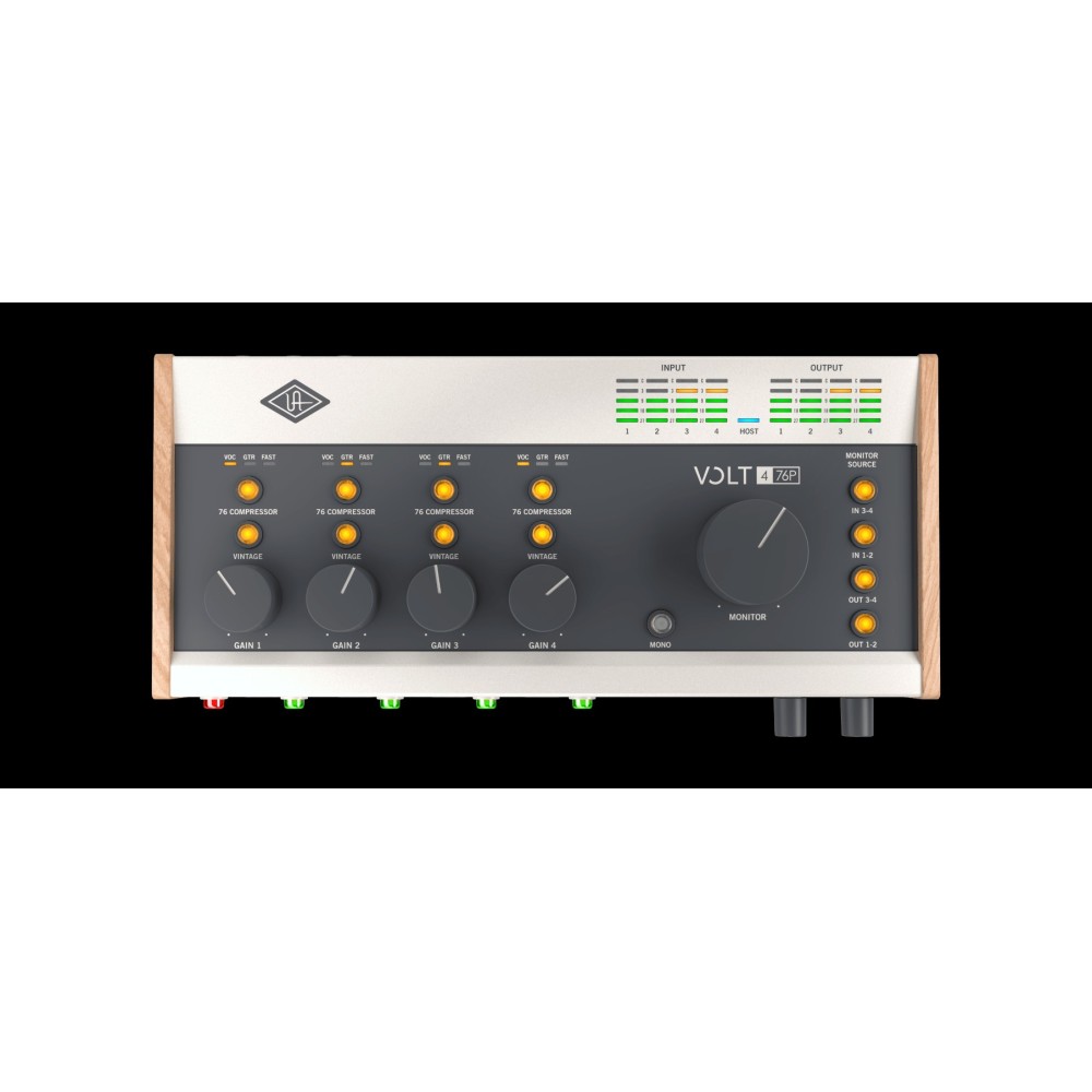 Universal Audio Volt 476P USB-C Audio Interface