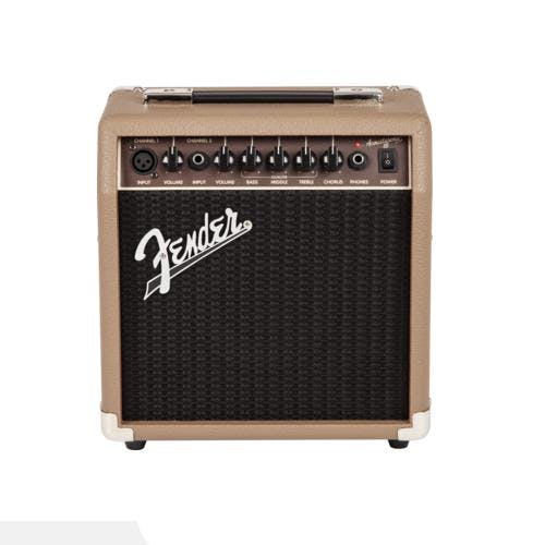 Fender ACOUSTASONIC™ 15 Acoustic Guitar Amplifier