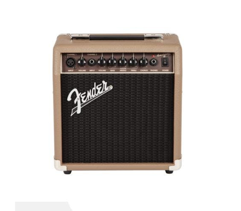 Fender ACOUSTASONIC™ 15 Acoustic Guitar Amplifier