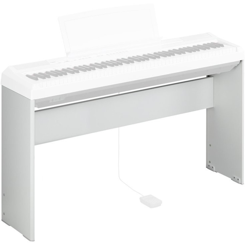 Yamaha L85 Piano Stand - White