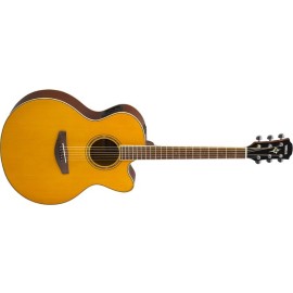 Yamaha CPX600 Semi Acoustic Guitar VINTAGE TINT
