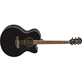 Yamaha CPX600 Semi Acoustic Guitar Black