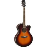 Yamaha CPX600 Semi Acoustic Guitar OLD VS BURST