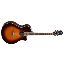 Yamaha CPX600 Semi Acoustic Guitar OLD VS BURST