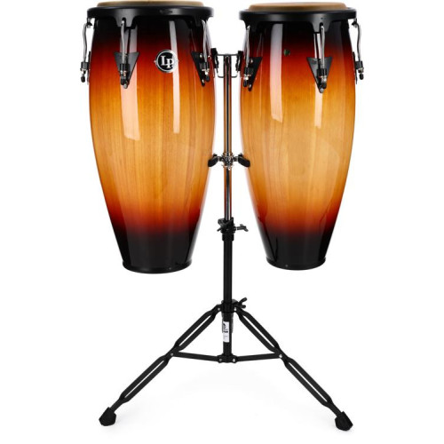 LP Aspire 10" and 11" Conga Set - Vintage Sunburst