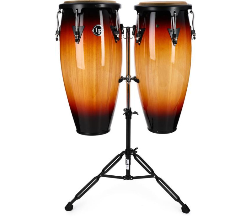 LP Aspire 10" and 11" Conga Set - Vintage Sunburst