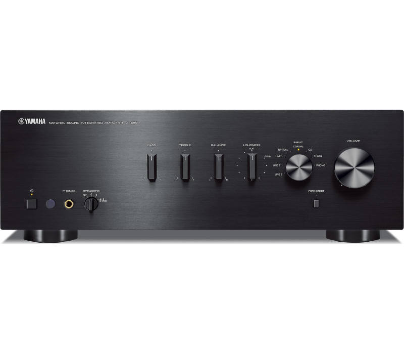 Yamaha AS501 Integrated Amplifier (Black)