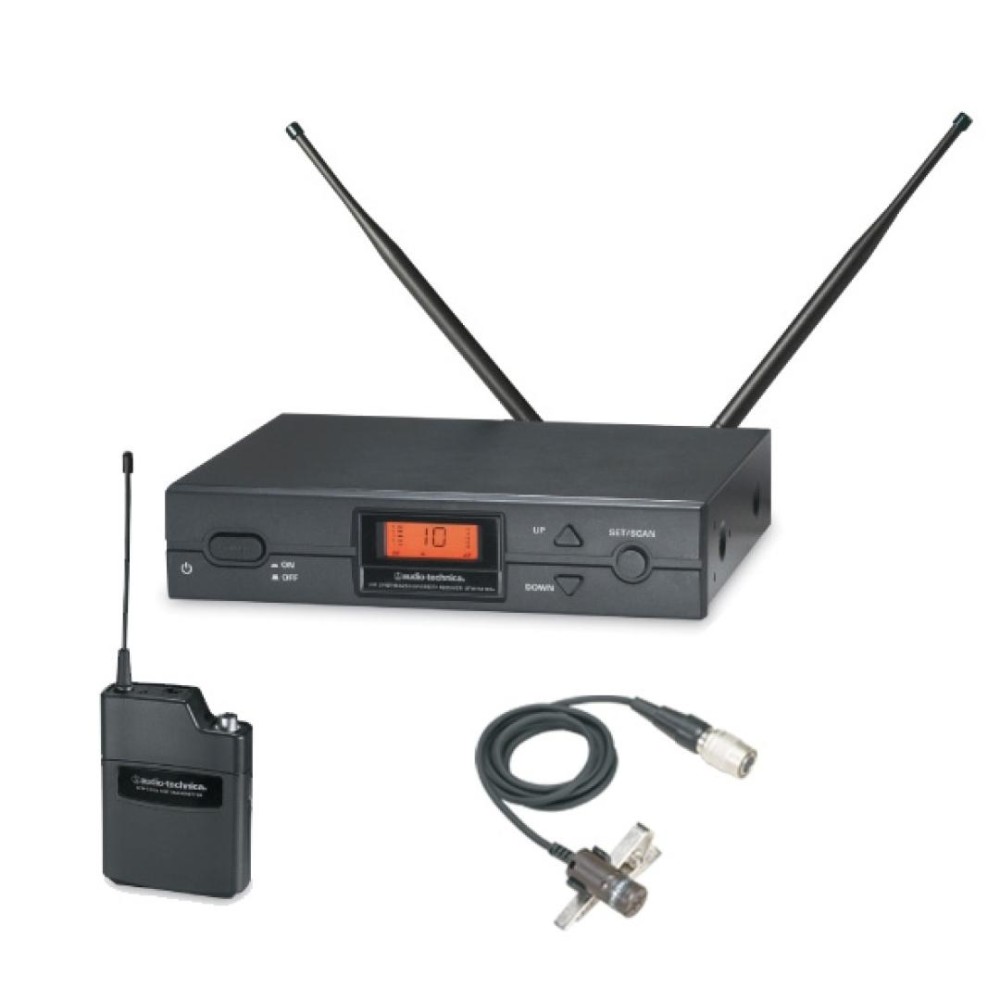 Audio Technica ATW-2110B D 668M LA  2000 Series Wireless Body-pack System