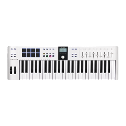 Arturia KeyLab Essential 49 mk3 White MIDI Keyboard