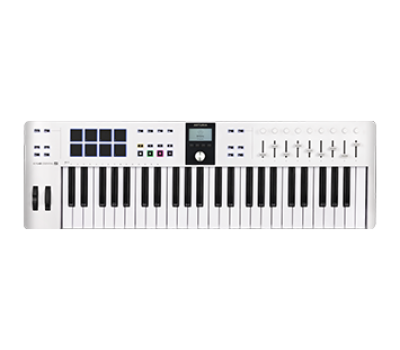 Arturia KeyLab Essential 49 mk3 White MIDI Keyboard