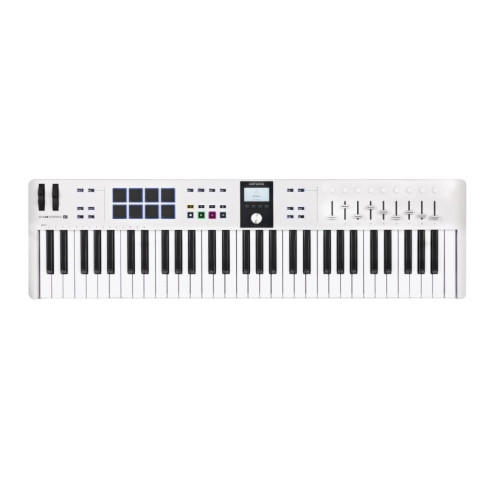 Arturia KeyLab Essential 61 mk3  White Universal MIDI controller