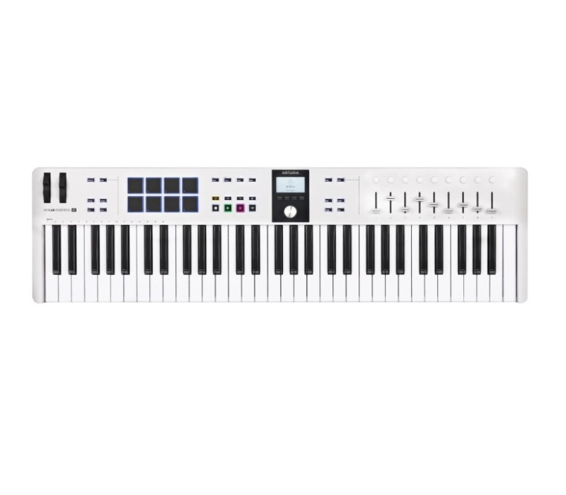 Arturia KeyLab Essential 61 mk3  White Universal MIDI controller