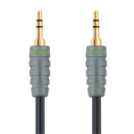 BANDRIDGE 3.5mm Male to 3.5mm Male AUX Cable  1m