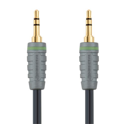 BANDRIDGE 3.5mm Male to 3.5mm Male AUX Cable  1m