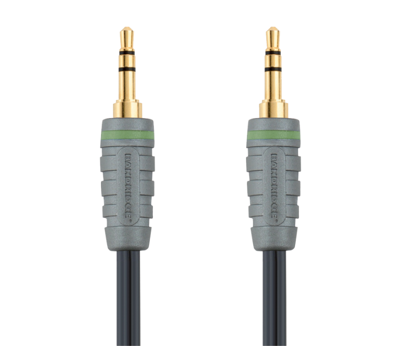 BANDRIDGE 3.5mm Male to 3.5mm Male AUX Cable  1m