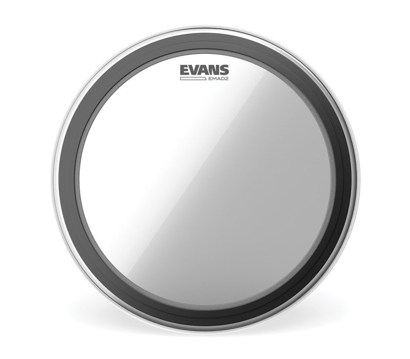 BD20EMAD2 Evans EMAD2 Clear Bass Drum Batter Head