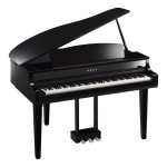 Yamaha Clavinova CLP-765GP Digital Grand Piano with Bench - Polished Ebony