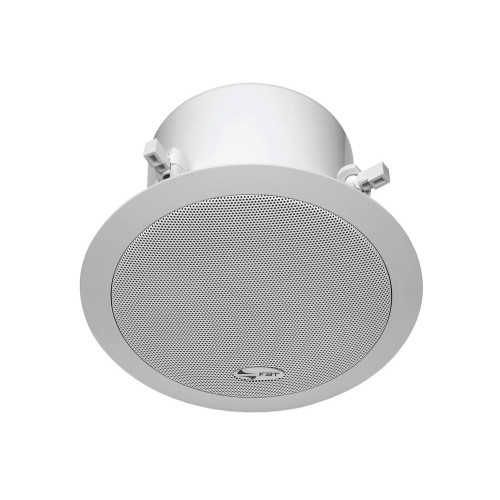 FBT High Quality ABS Coaxial Ceiling Speaker - 5" + 1" - 20 Watts - CSL520