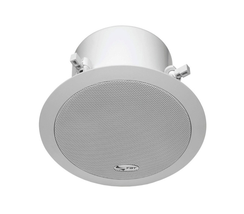 FBT High Quality ABS Coaxial Ceiling Speaker - 5" + 1" - 20 Watts - CSL520