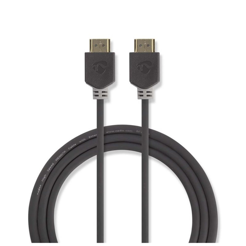 Nedis High Speed HDMI™ Cable with Ethernet 4K@60Hz   2M