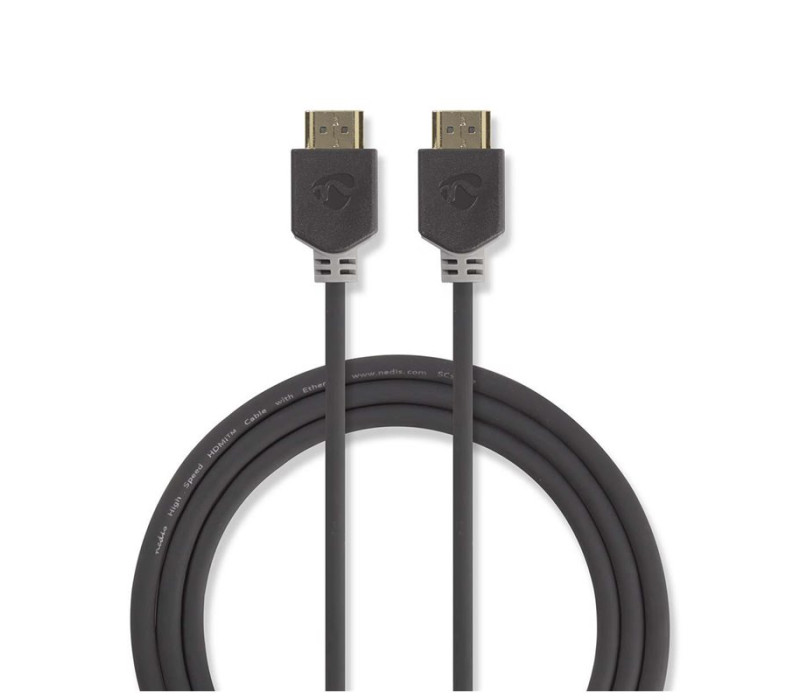 Nedis High Speed HDMI™ Cable with Ethernet 4K@60Hz  3M