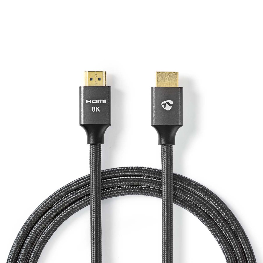 Nedis Ultra High Speed  8K@60Hz  HDMI™ Cable -  1M