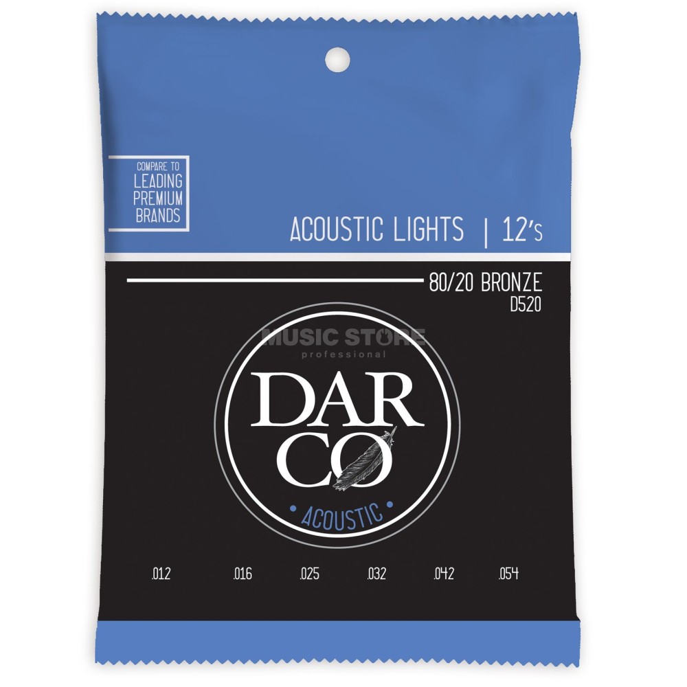 Darco D520 Acoustic 12-54