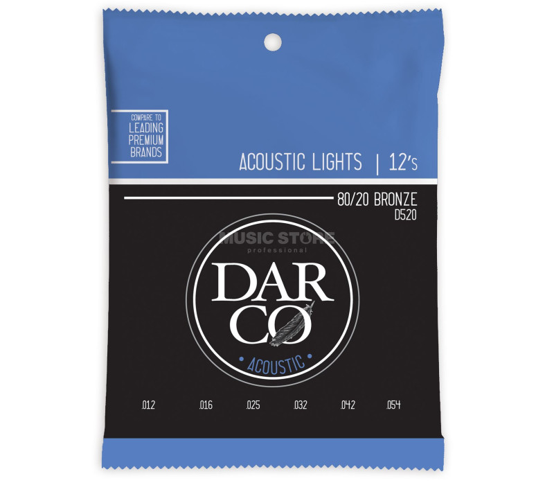 Darco D520 Acoustic 12-54