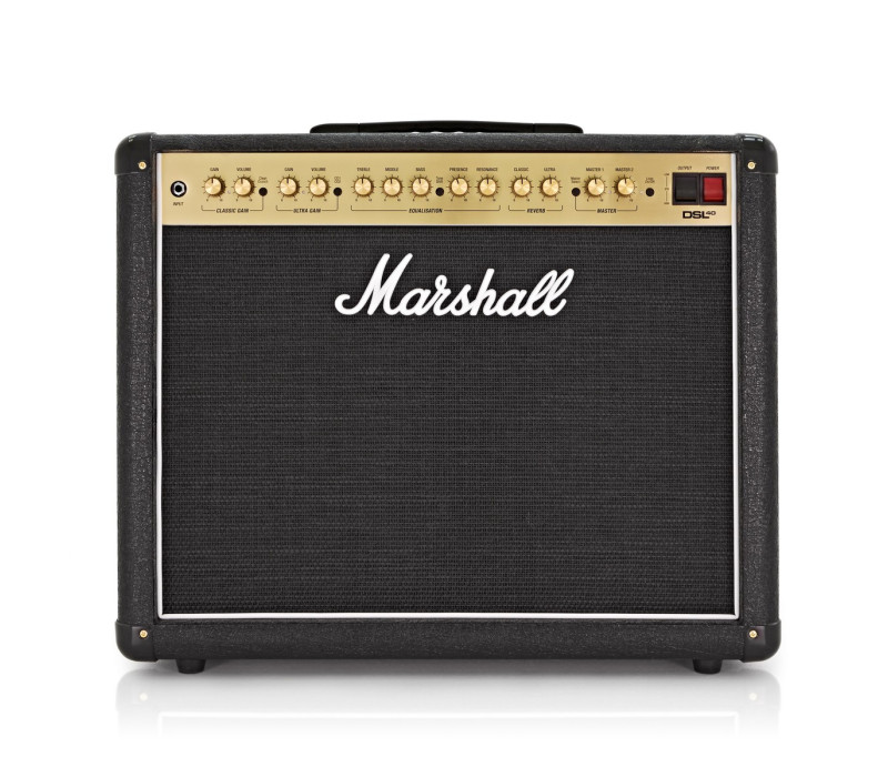 Marshall DSL40CR 40-watt Tube Combo Amplifier