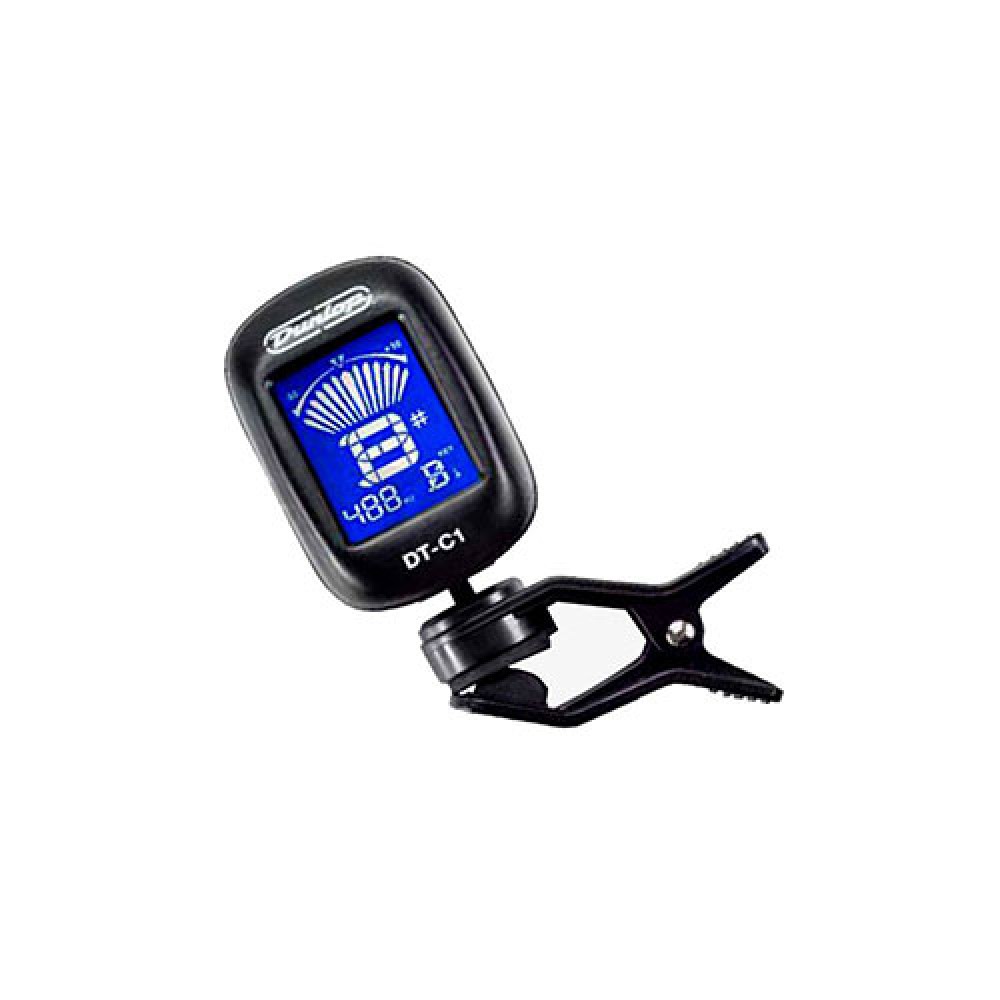 Dunlop DTC1 Chromatic Clip On Tuner