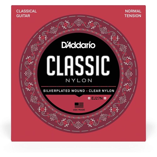 D'Addario EJ27N Student Nylon Classical Guitar Strings