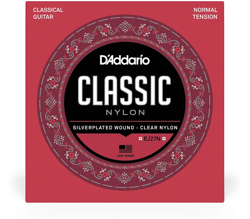 D'Addario EJ27N Student Nylon Classical Guitar Strings