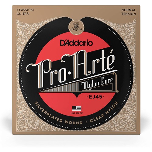 D'Addario EJ45 Pro-Arté Nylon  Classical Guitar Strings