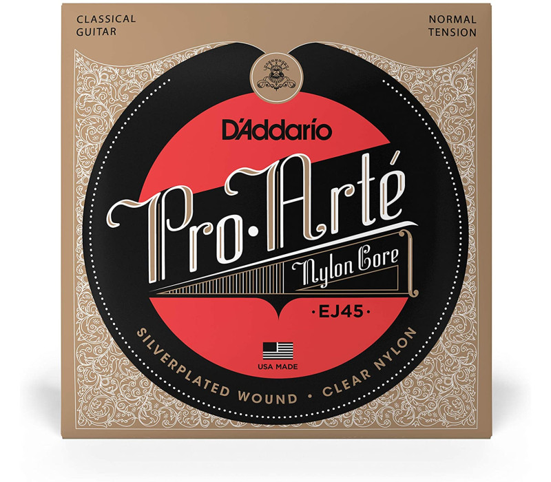 D'Addario EJ45 Pro-Arté Nylon  Classical Guitar Strings