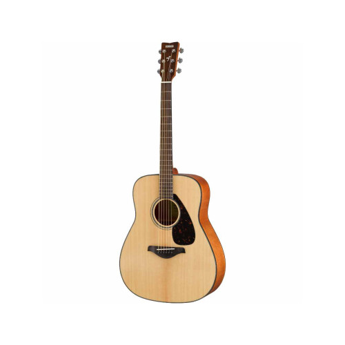 Yamaha FG800 Dreadnought Acoustic Guitar- FG800NATURAL