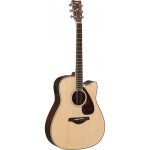 Yamaha FGX830C Semi Acoustic Guitar 