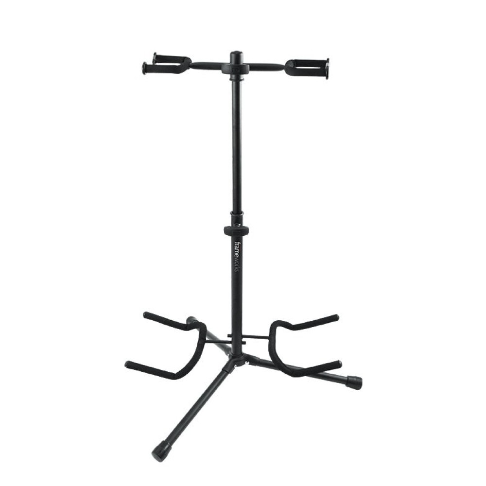 Frameworks double guitar stand with heavy duty tubing - GFWGTR2000