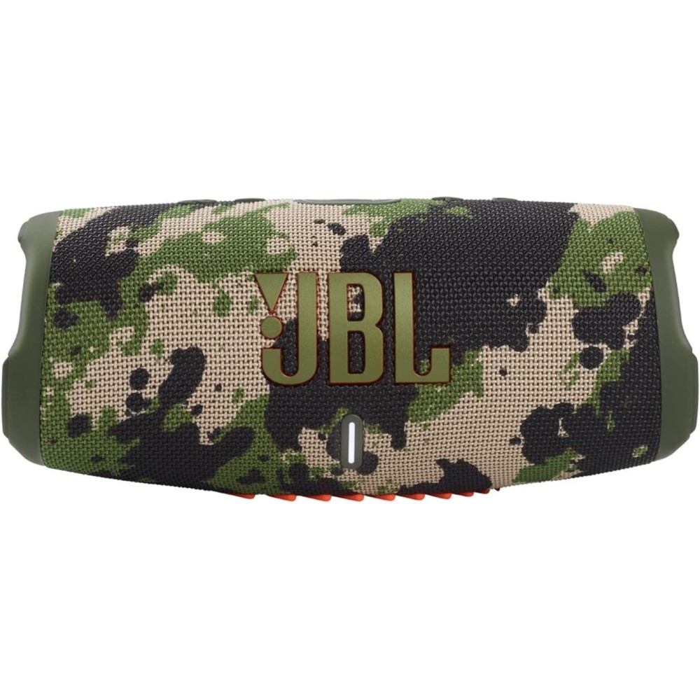 JBL CHARGE 5 - Portable Bluetooth Speaker with IP67 Waterproof and USB Charge out - SQUAD
