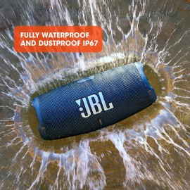 JBL CHARGE 5 - Portable Bluetooth Speaker - Black