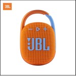 JBL Clip 4: Portable Bluetooth Speaker - Orange