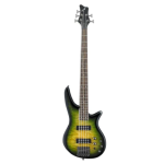 Jackson Spectra JS3QV Bass Guitar - Alien Burst