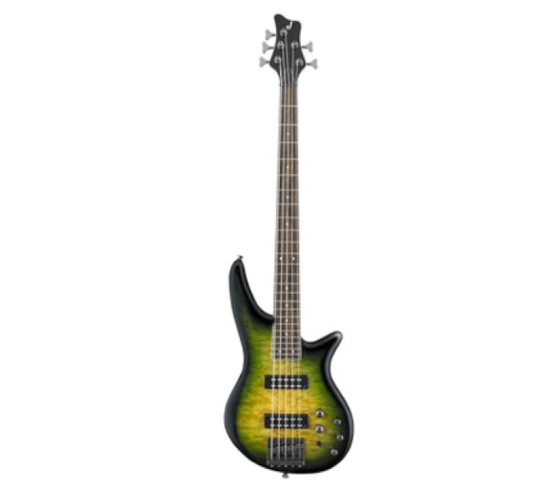 Jackson Spectra JS3QV Bass Guitar - Alien Burst