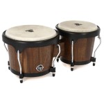 Latin Percussion LPA601SW Aspire Jamjuree Wood Bongos - Natural
