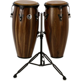 LP Aspire 10" and 11" Conga Set - Siam Walnut